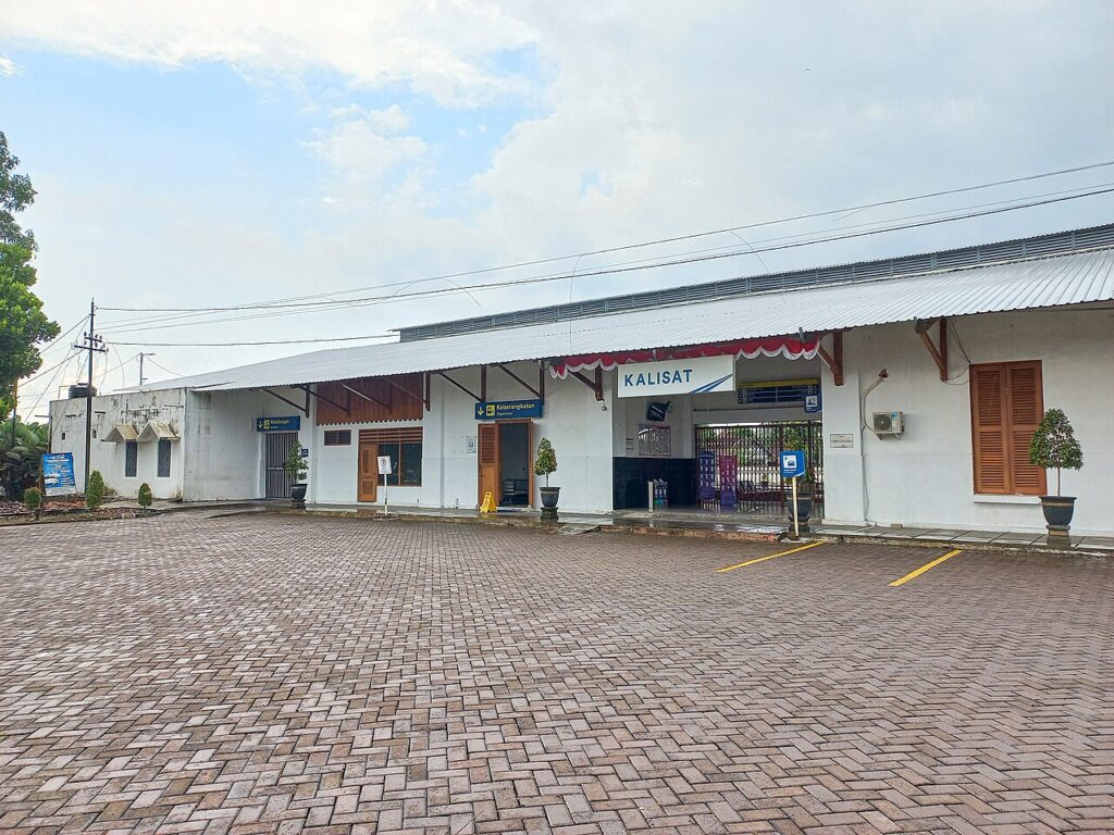 Stasiun Kalisat