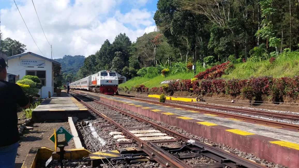 Stasiun Garahan